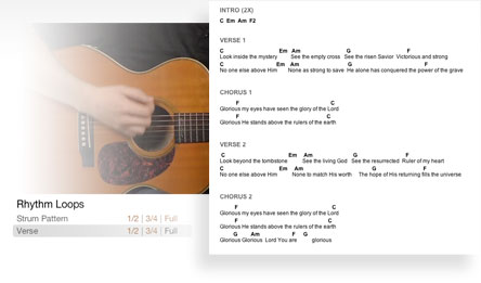 learn to play worship guitar