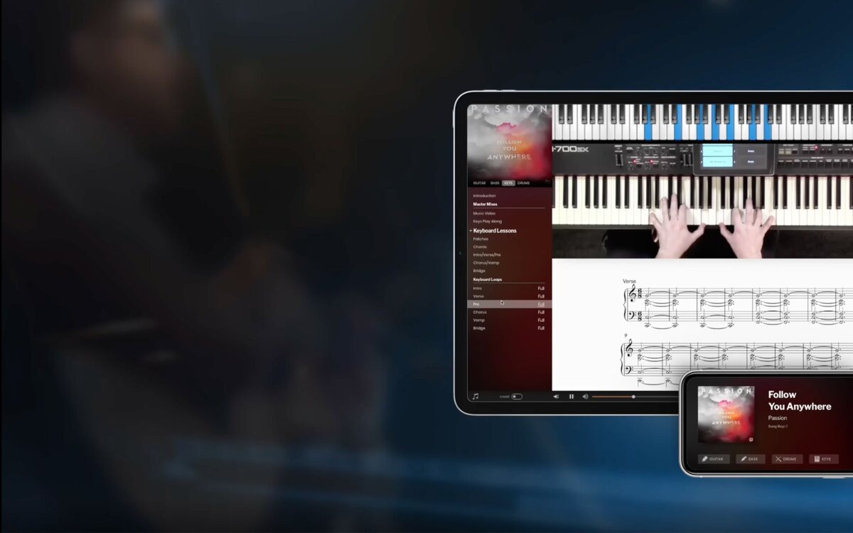 Guide to the Worship Artistry Song Lesson Environment