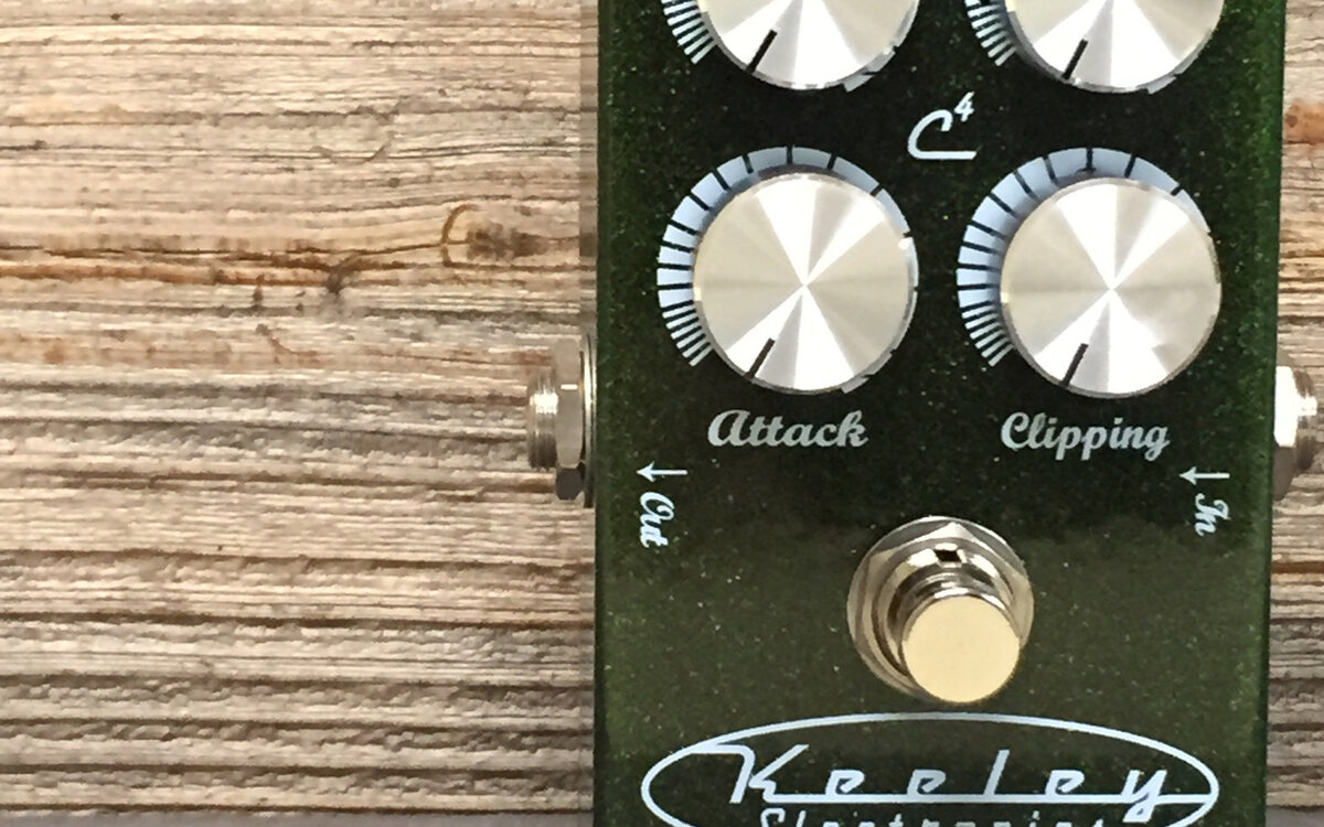 Keeley Compressor Pedal Demo and Tutorial