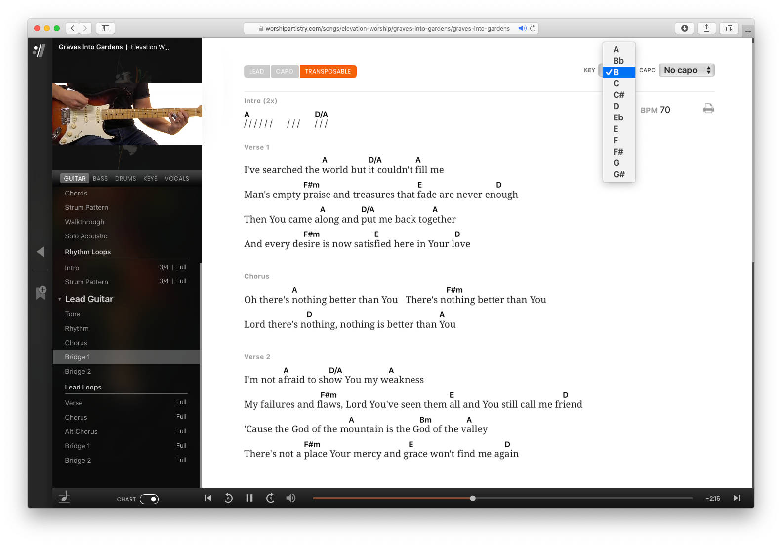 Playing God – Polyphia Playing God Tab Sheet music for Guitar (Solo)