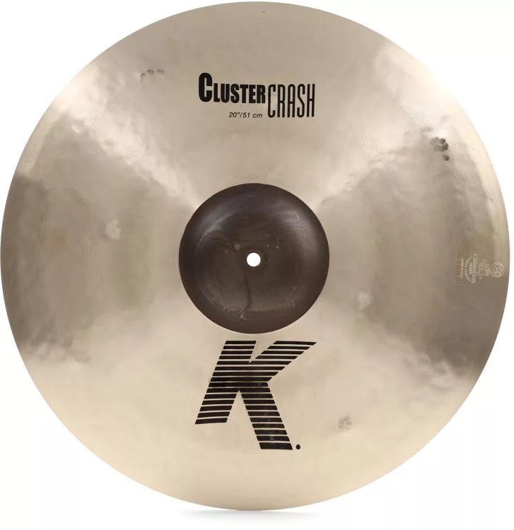 Zildjian 20 inch K Zildjian Cluster Crash Cymbal Worship Leading